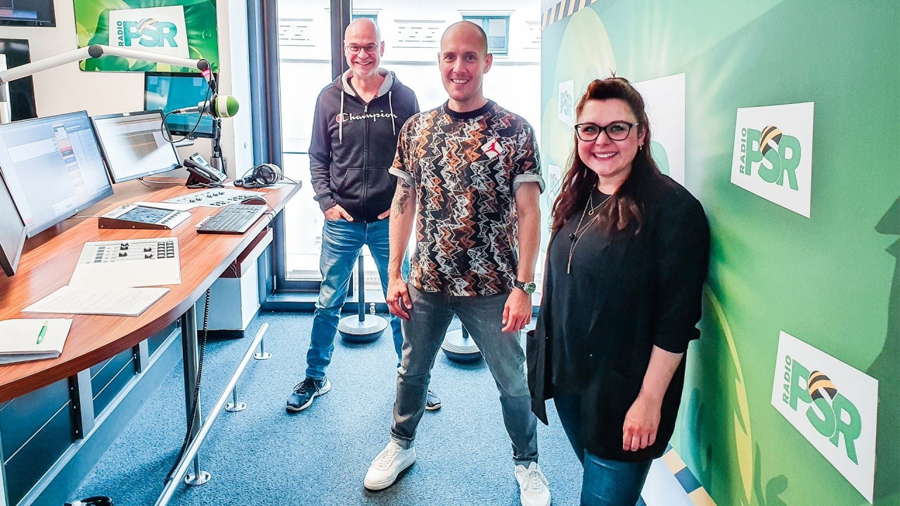 Oli.P und die Morning Show