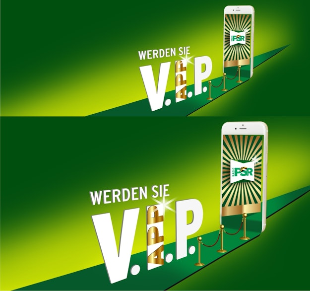 Werden Sie jetzt RADIO PSR VIP RADIO PSR