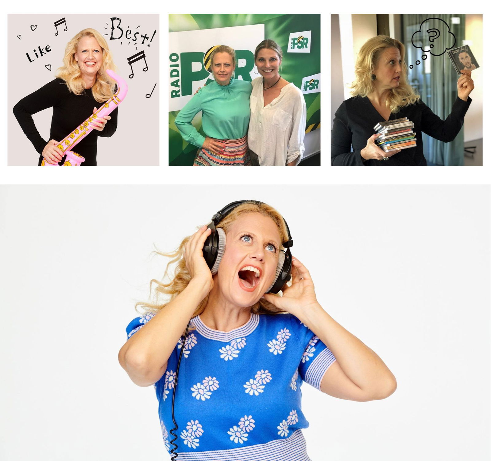 Die barba radio Show bei RADIO PSR