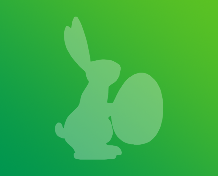 Badge Grafik Ostercountdown 2021