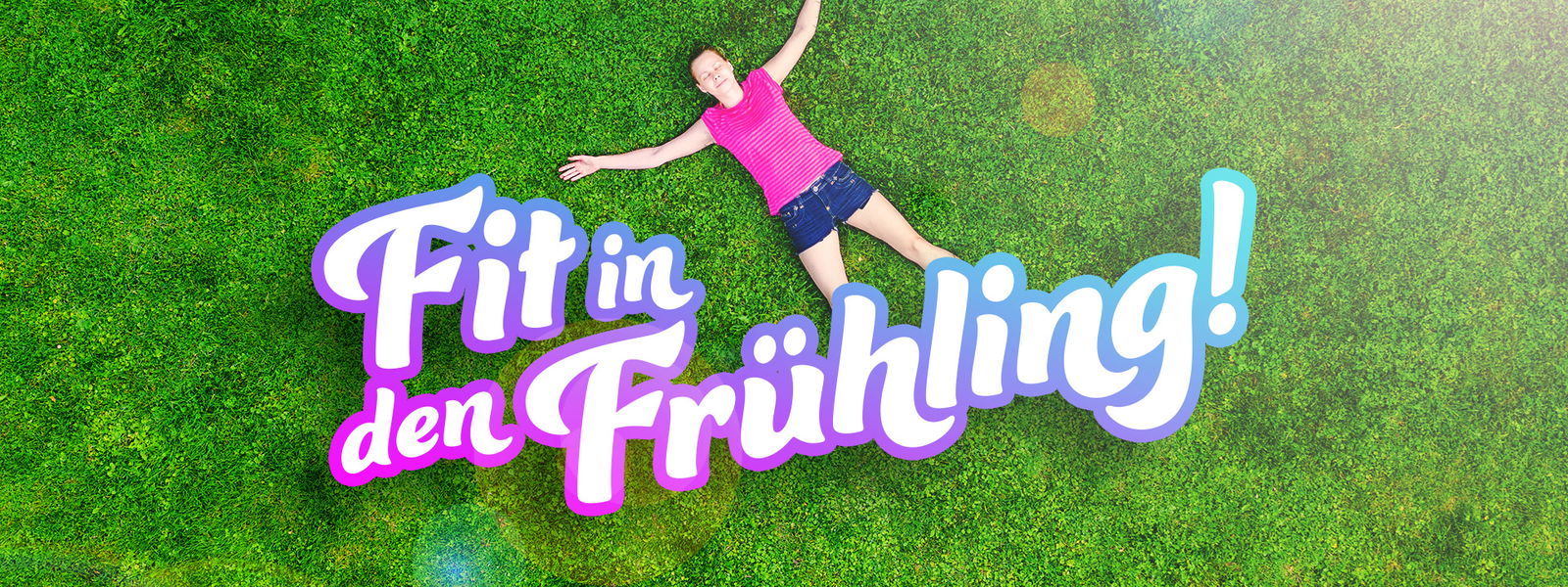 Fit in den Frühling