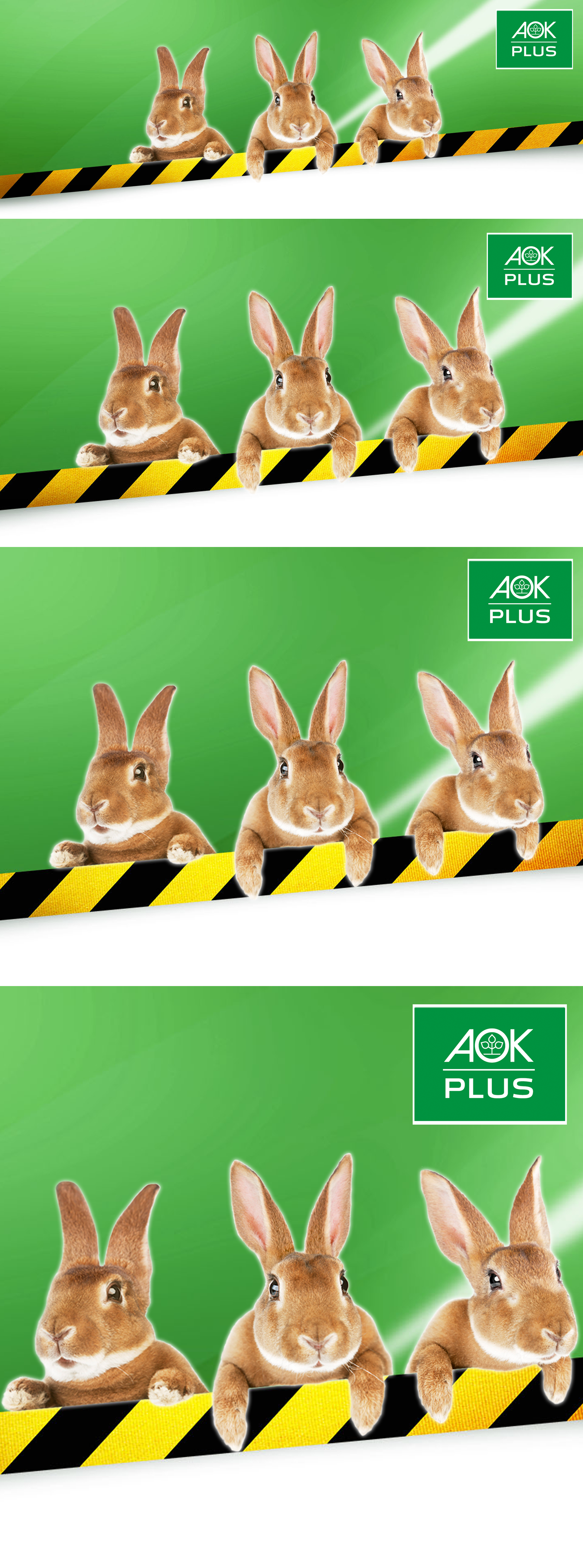 Ostercountdown AOK PLUS