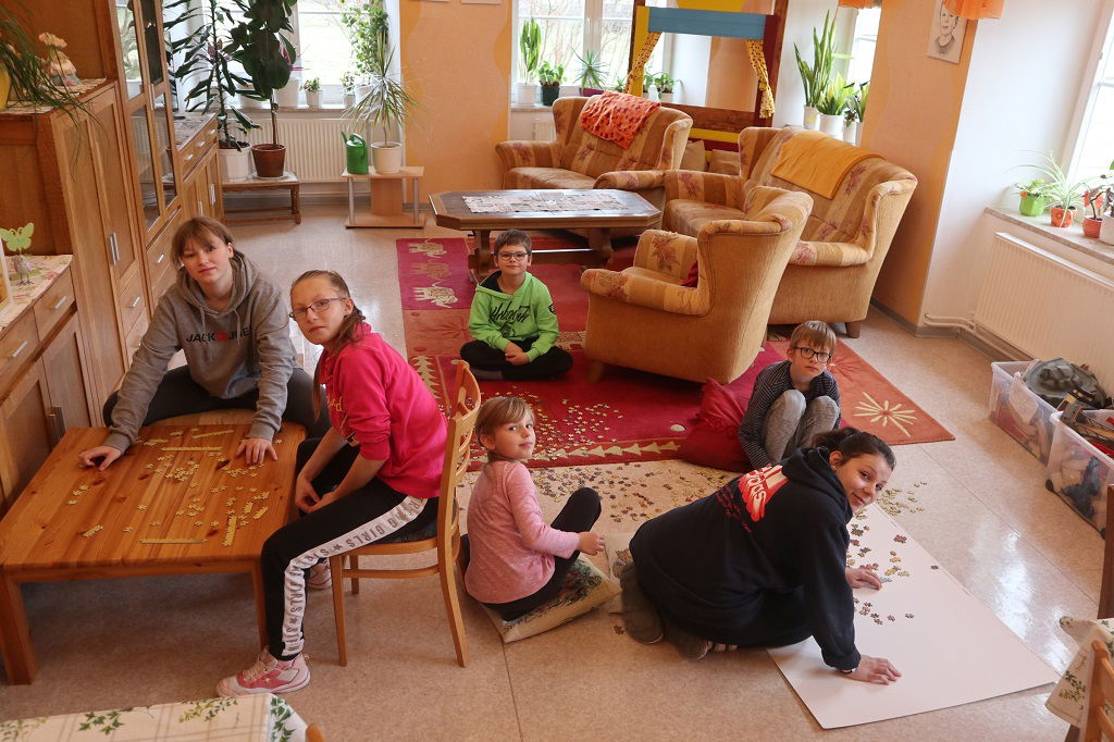 50.000 € zum Teilen - Kinderheim Walda