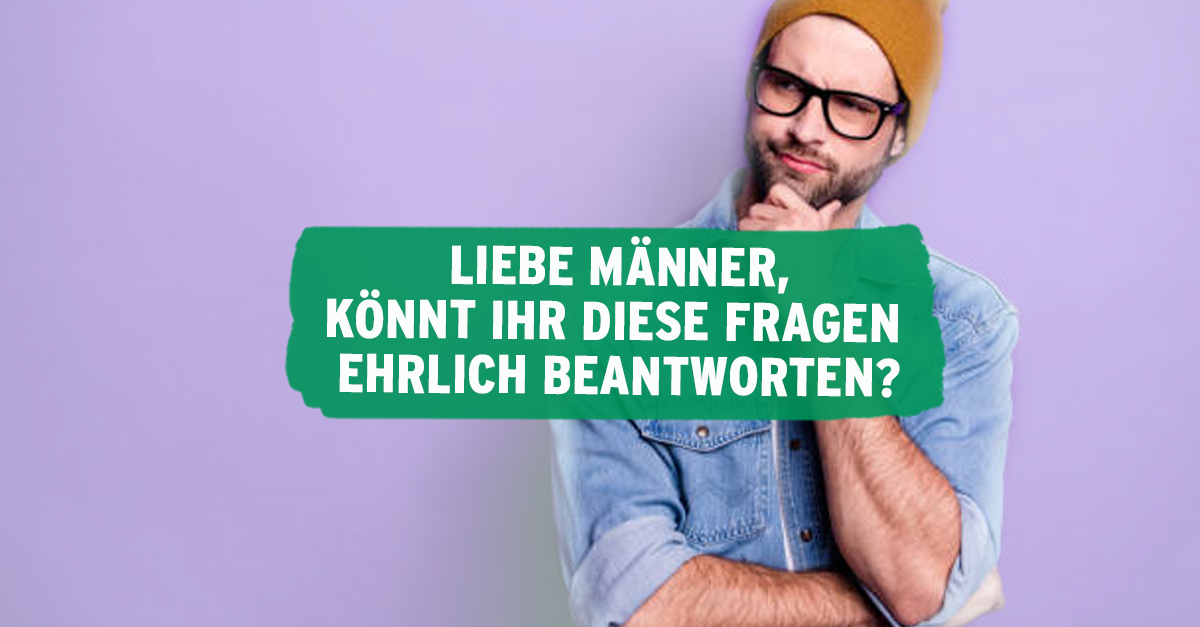 umfrage männer