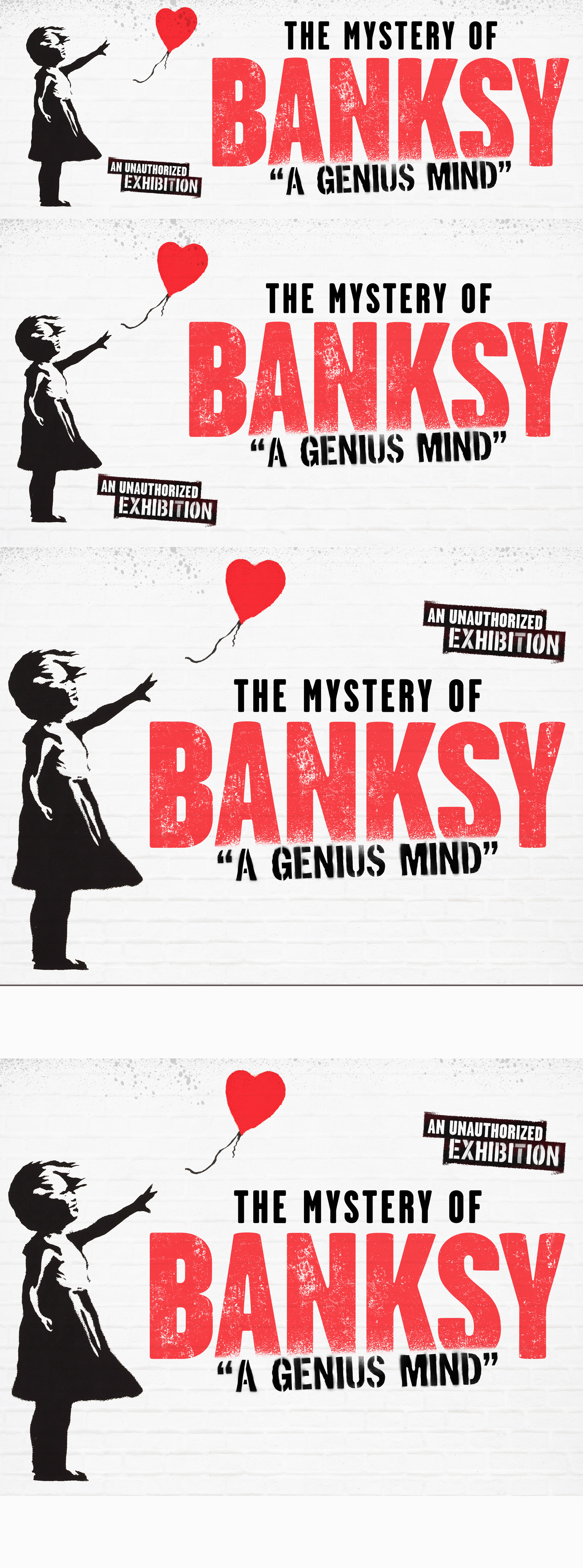 Banksy - The Mystery of Banksy Leipzig