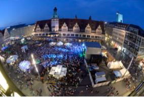 Leipzig Stadtfest Markt