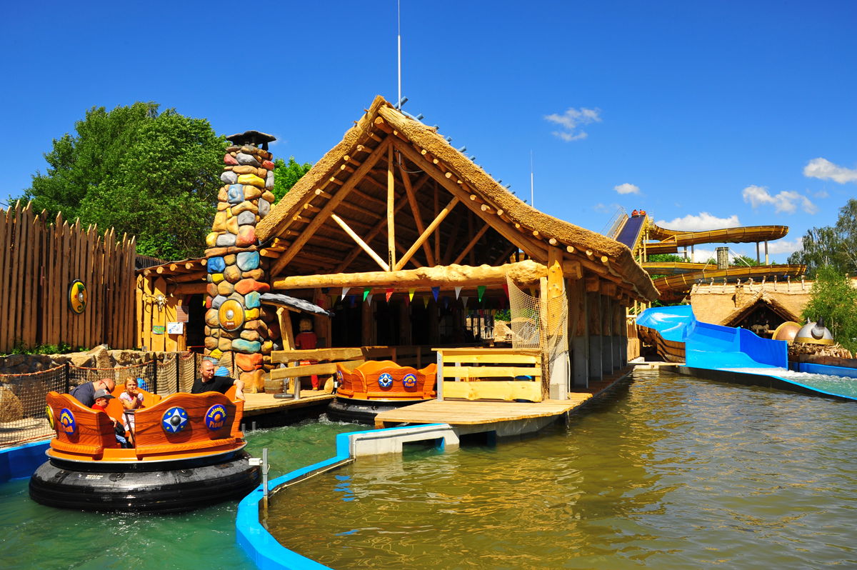 Rundboote "Fluch des Teutates"