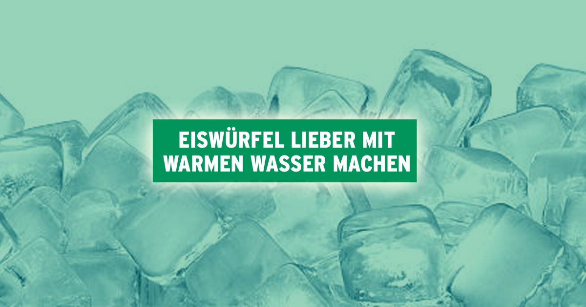 EISWÜRFEL