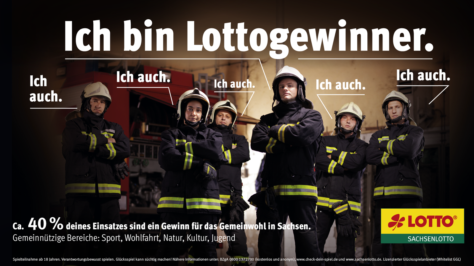 Sachsenlotto Feuerwehr 
