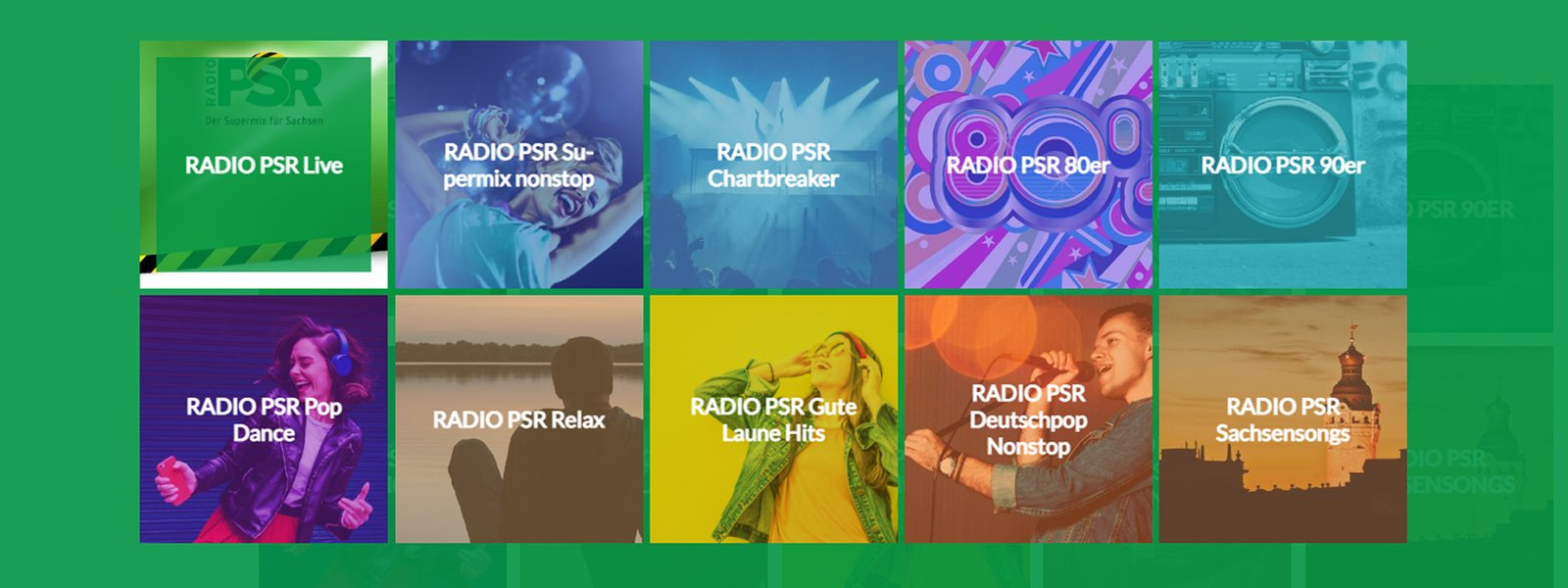 Die Streams von RADIO PSR | RADIO PSR