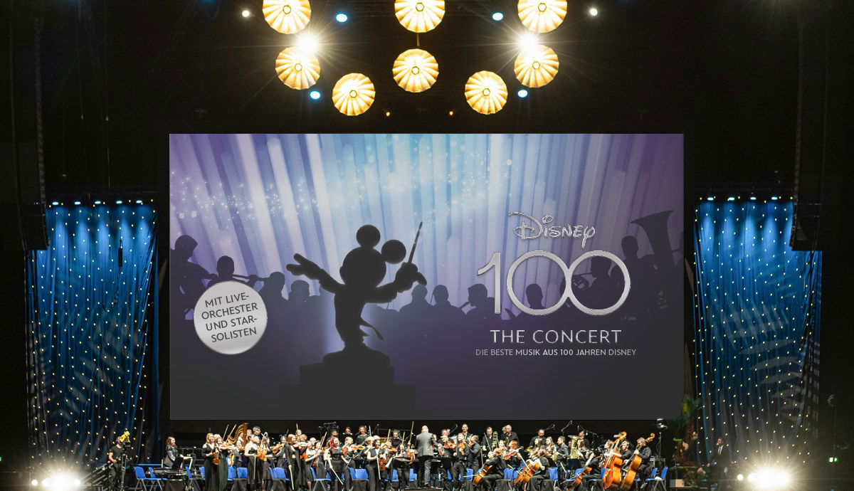 DISNEY 100 - The Concert