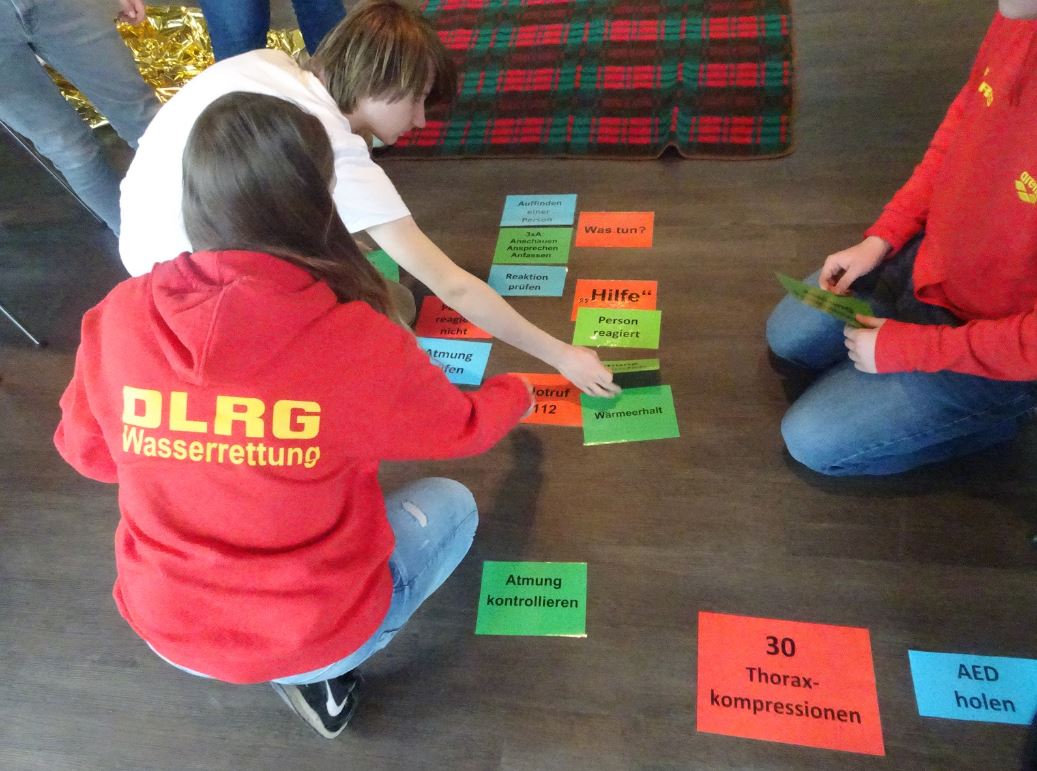 50.000 zum Teilen - DLRG