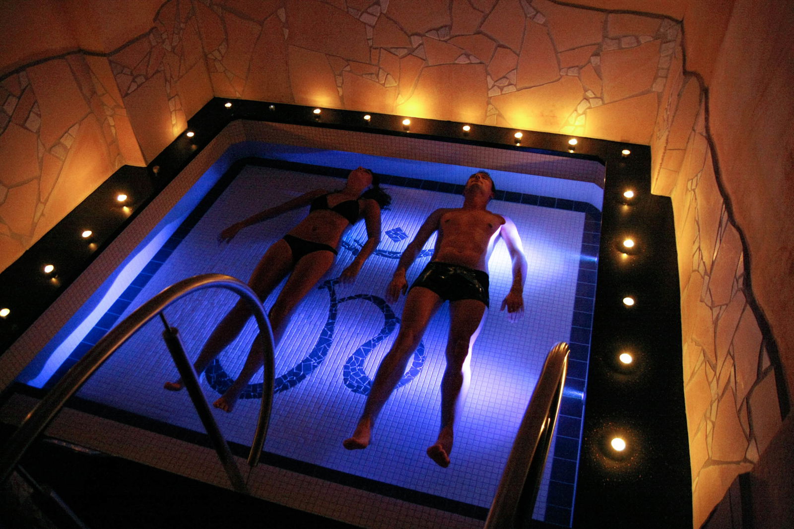 Schwebebad Dresden Floating Pool