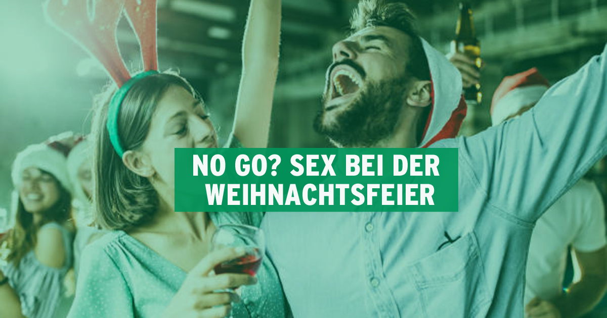 Weihnachtsfeier Sex