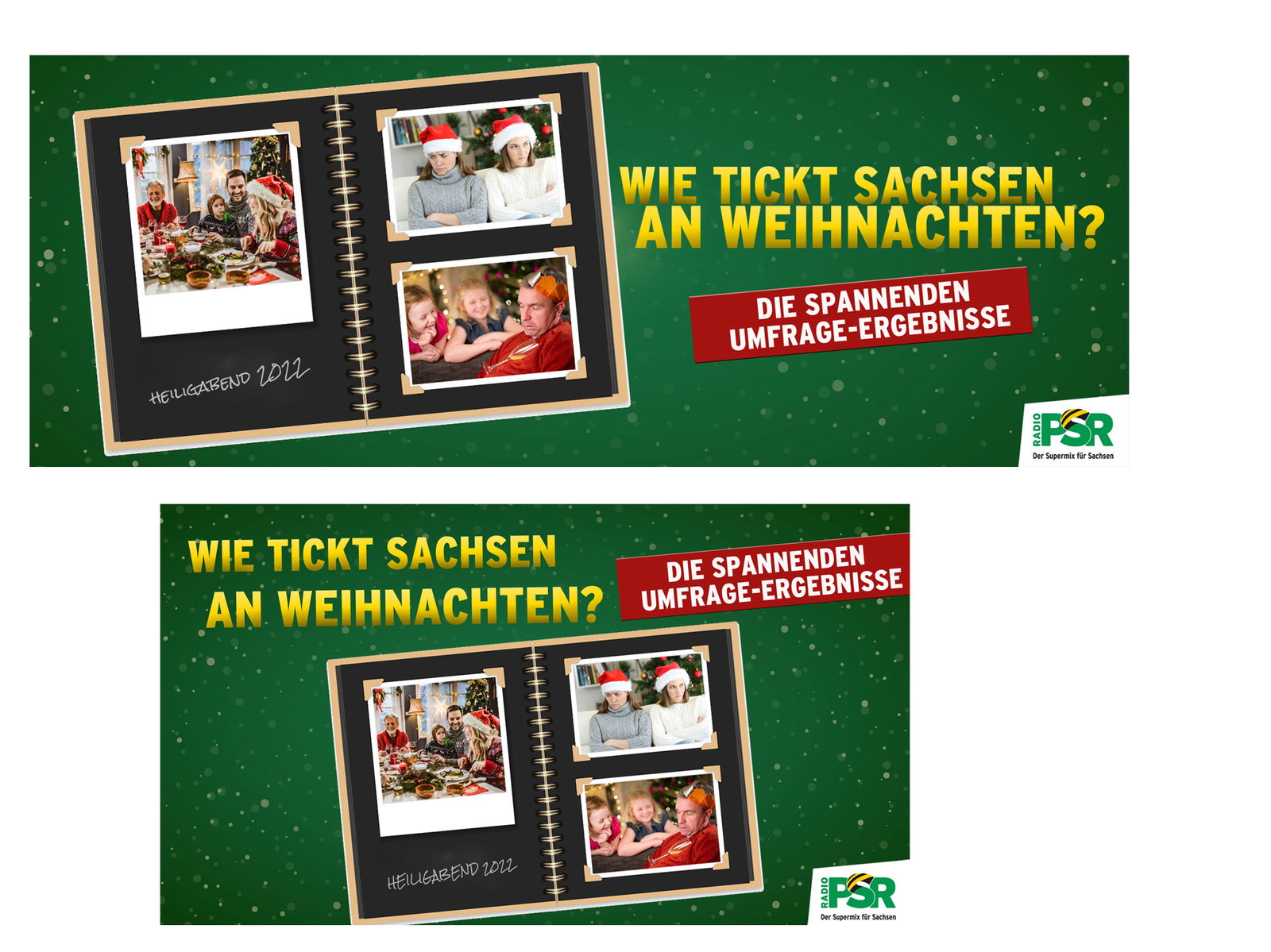 Freistaat Report Weihnachten