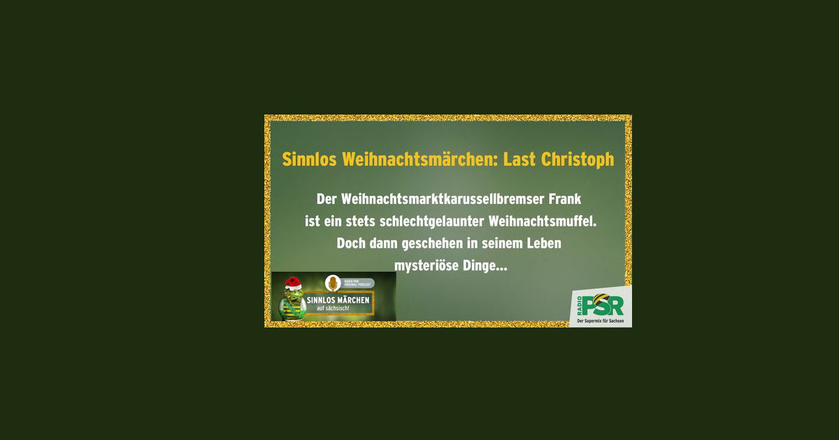 Sinnlos Märchen