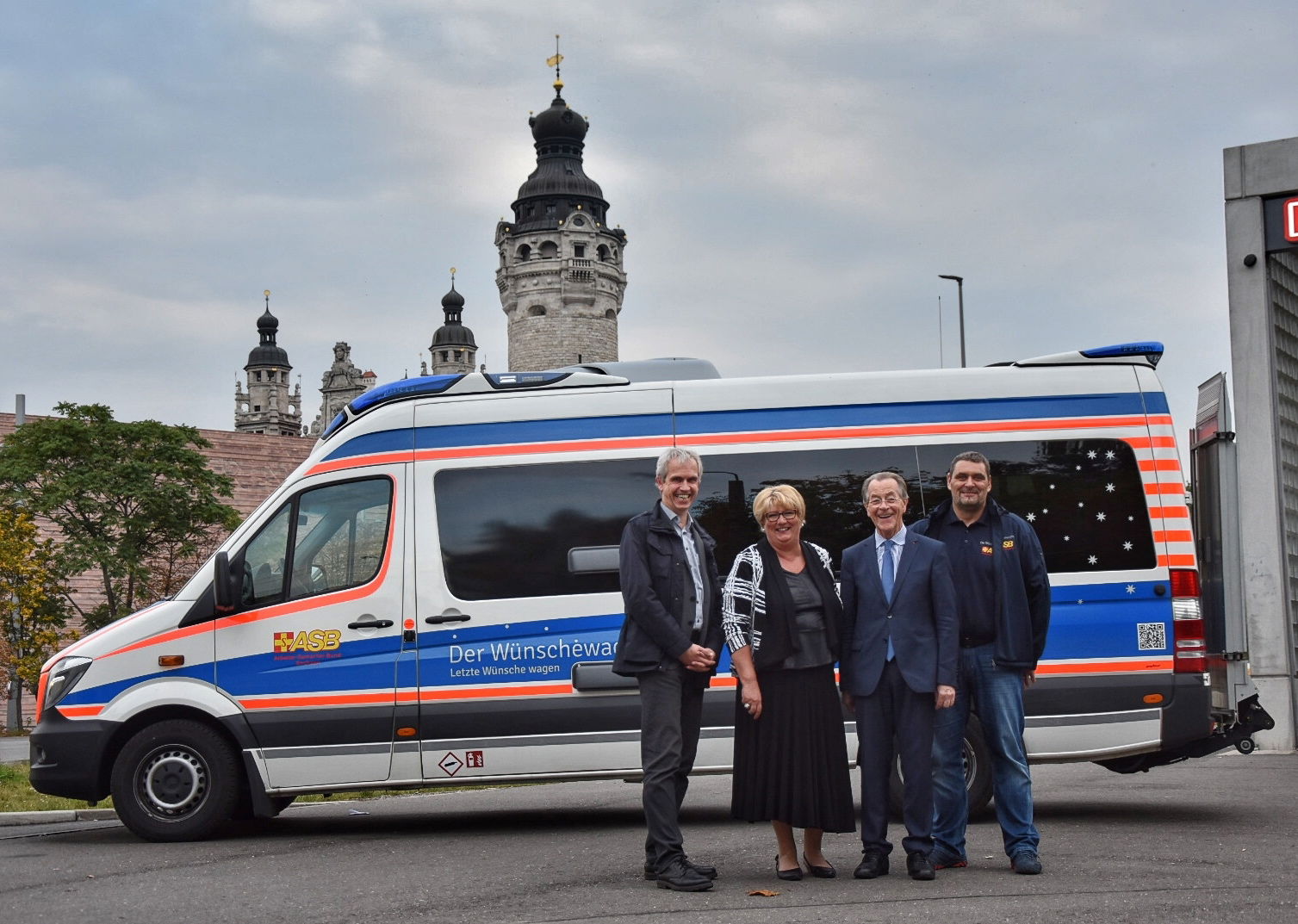 Wünschewagen Sachsen