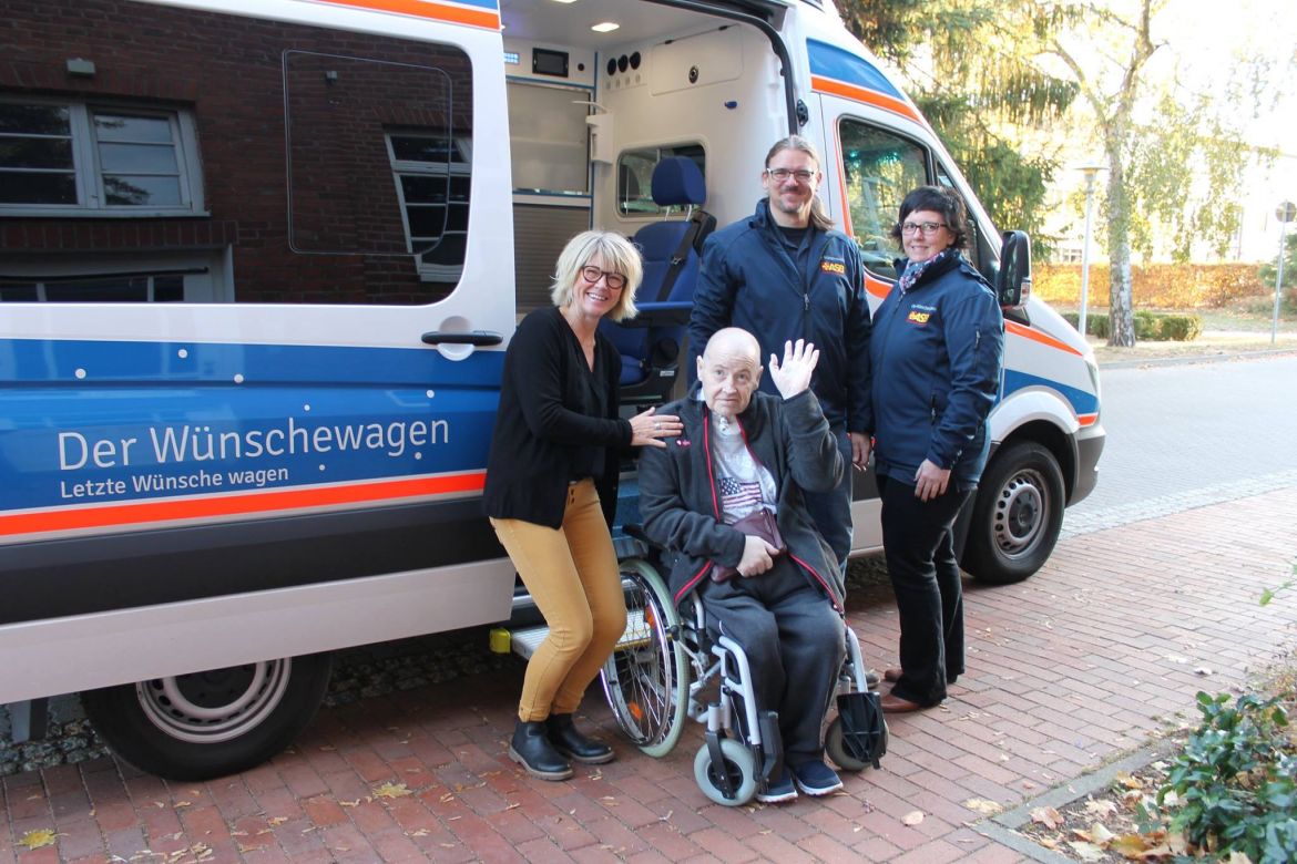 Wünschewagen Sachsen