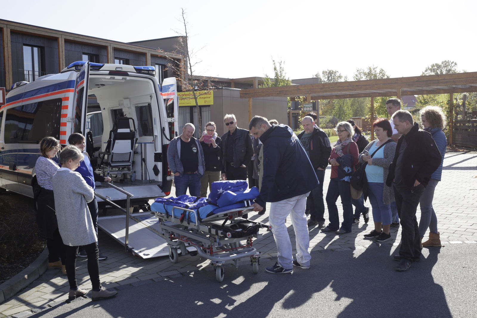 Wünschewagen Sachsen