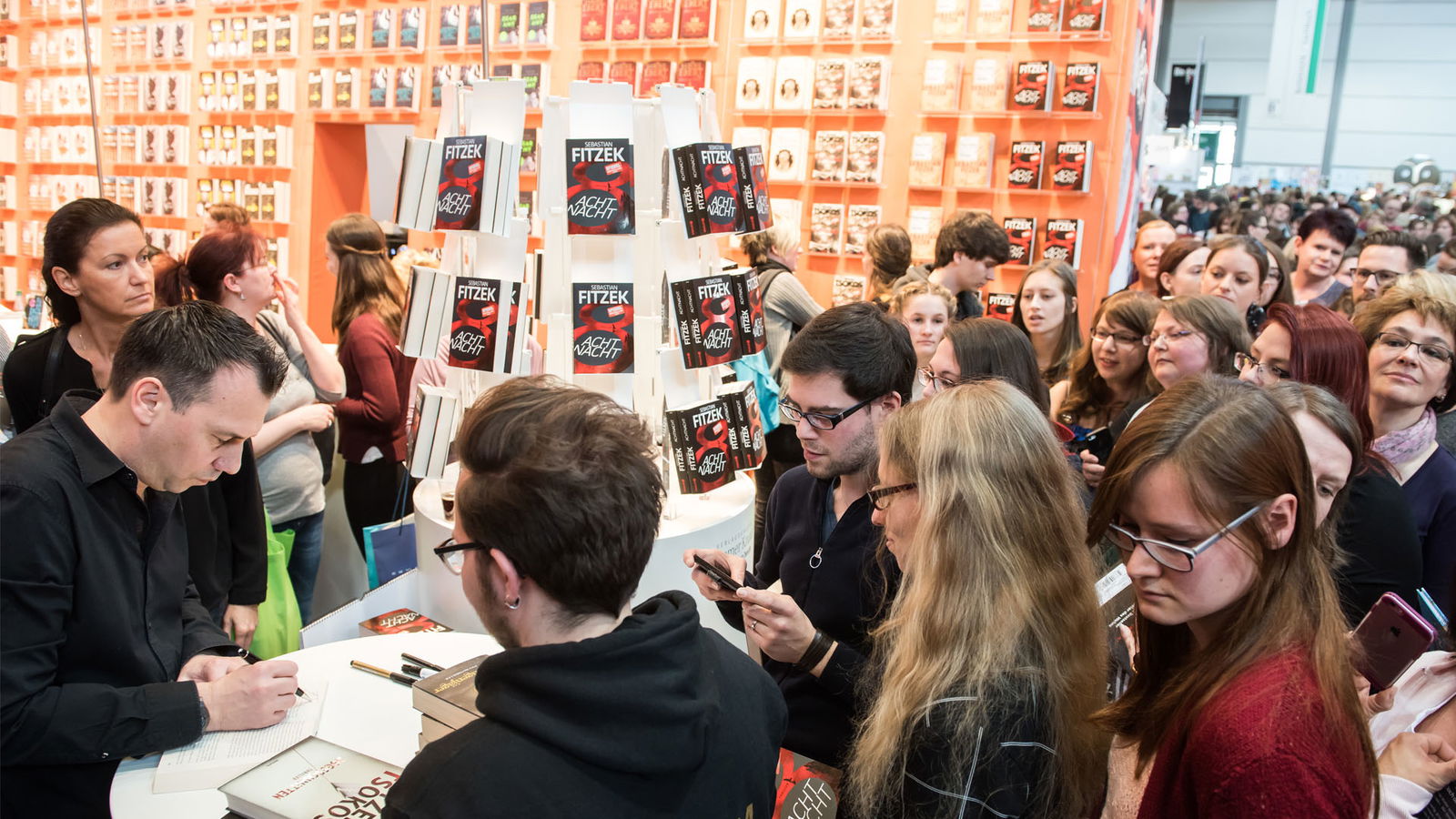 Signierstunde Leipziger Buchmesse Fitzek