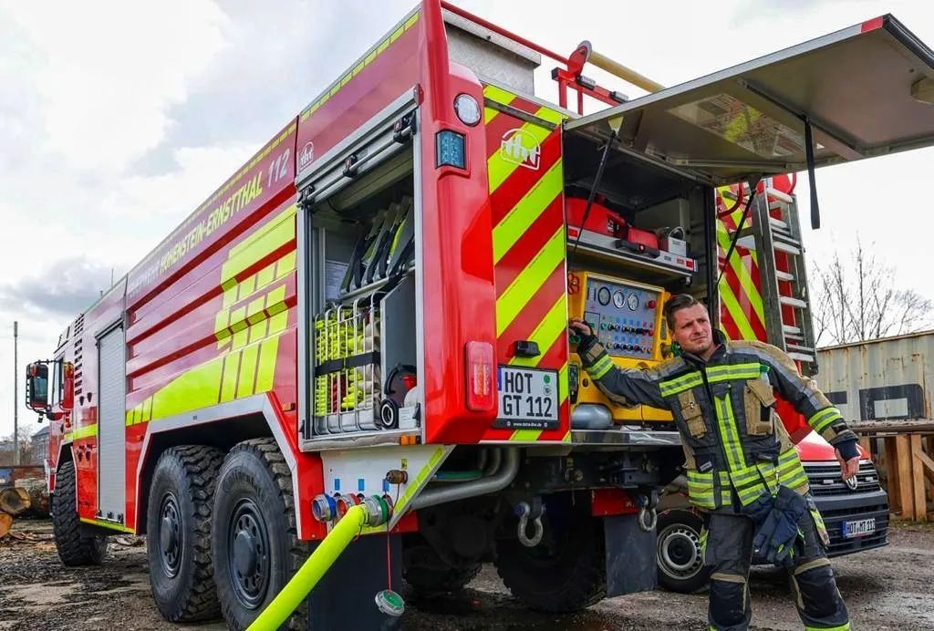 Feuerwehr Hohenstein-Ernstthal