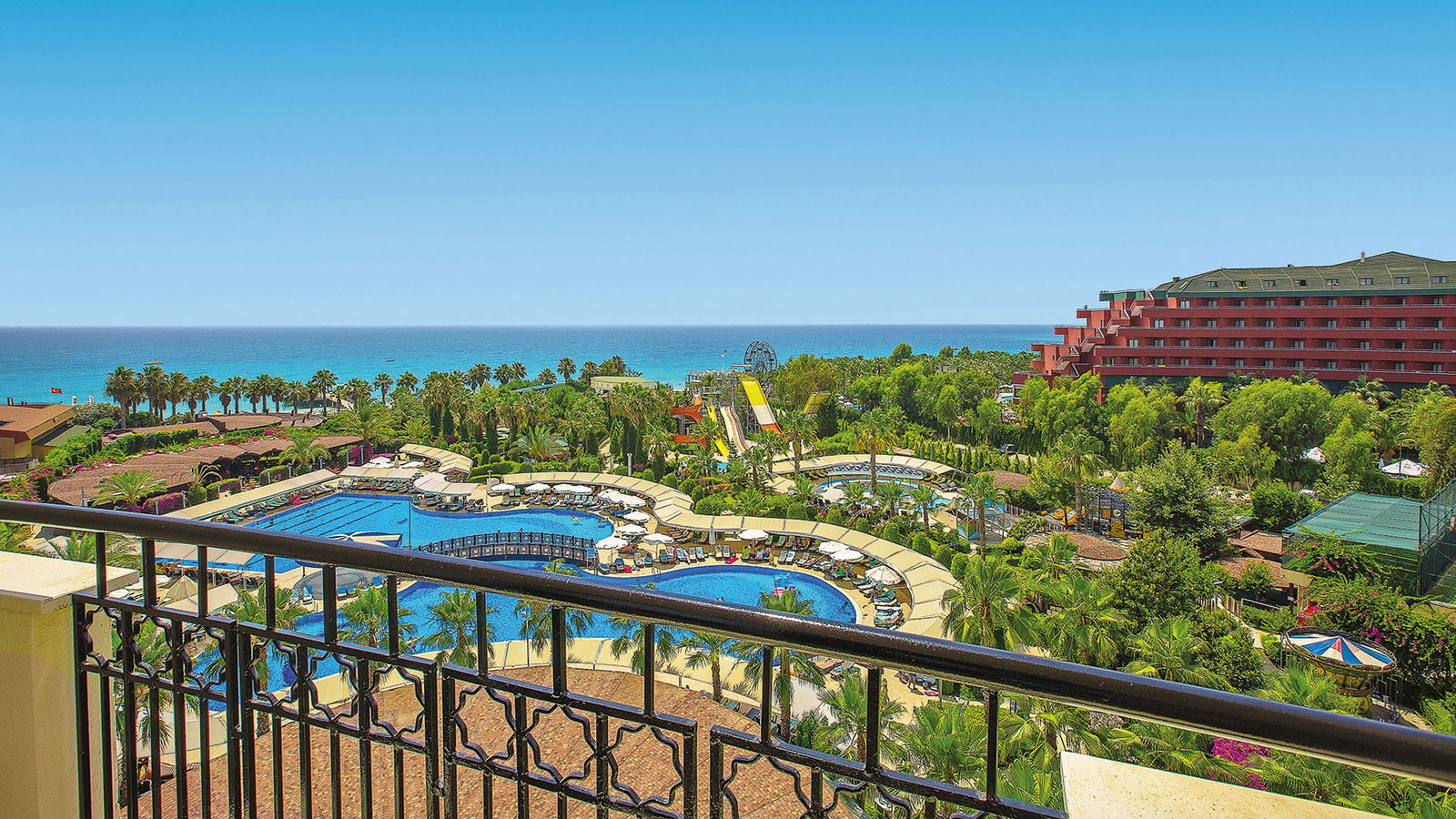 Hotel Mukarnas Spa Resort Türkei