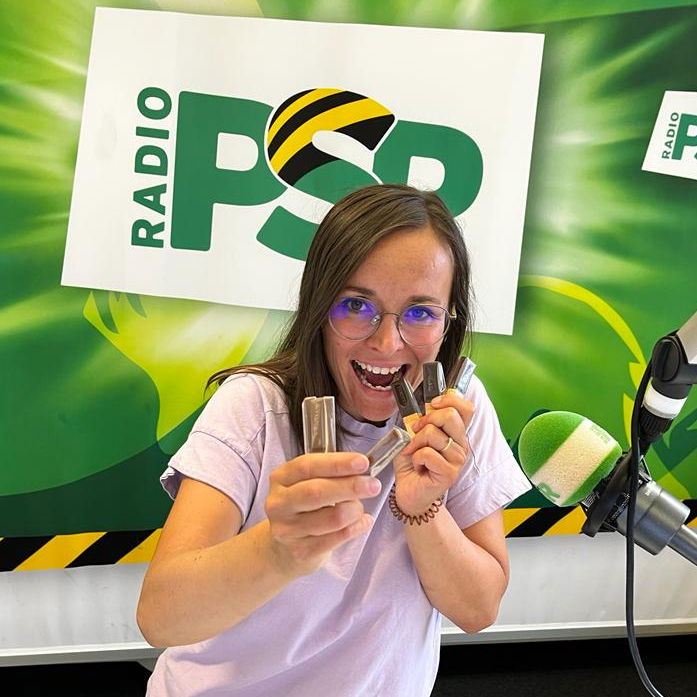 Mandy mit Schokolade