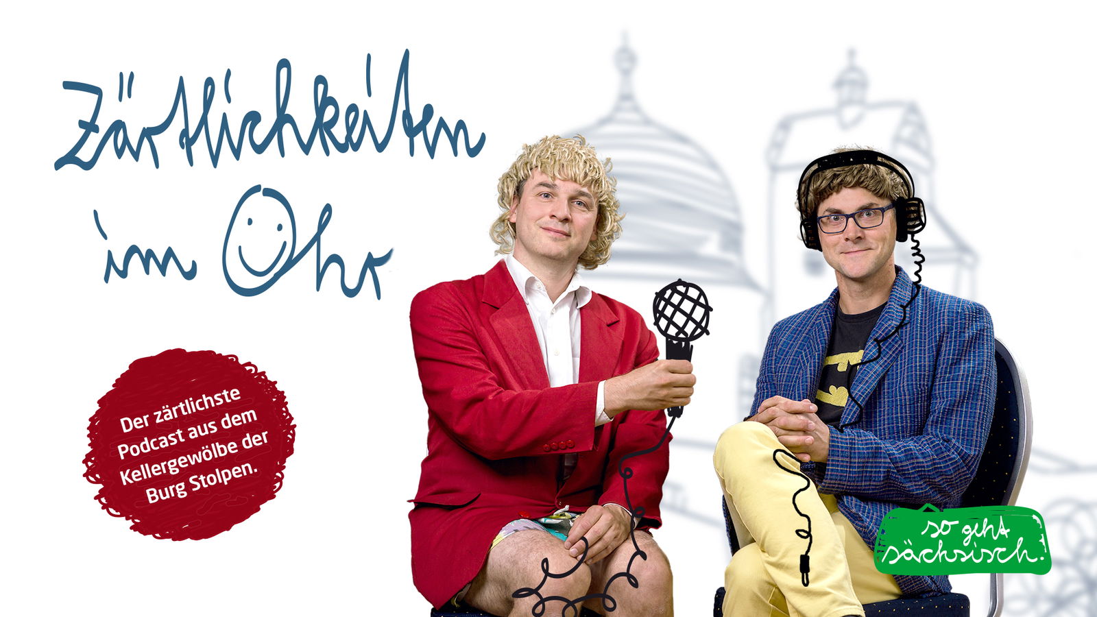 Zärtlichkeiten im Ohr