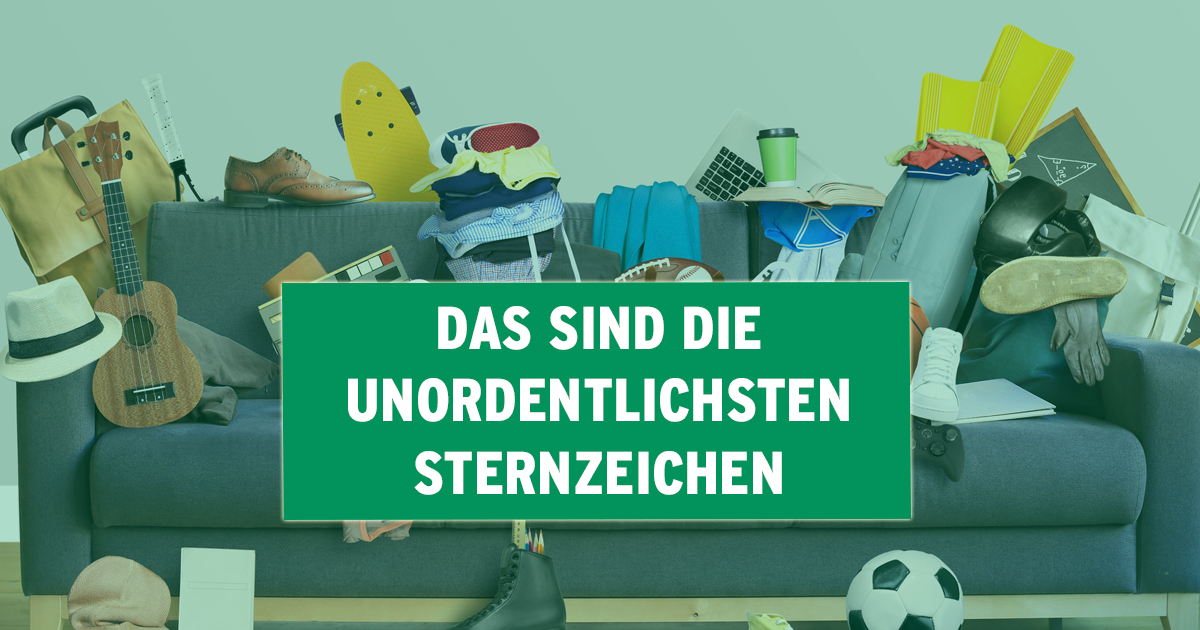 unordentliche Sternzeichen