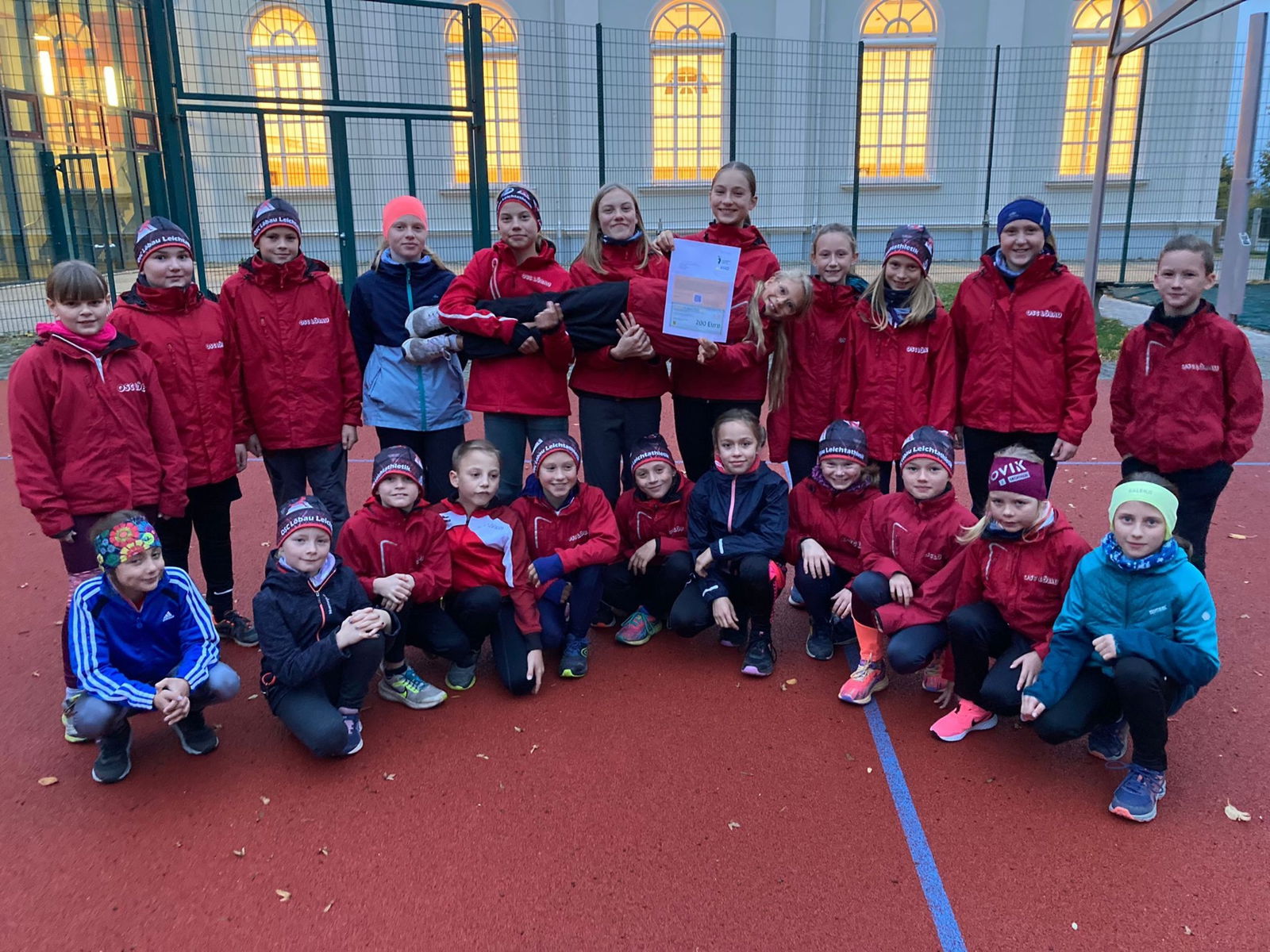 50.000 zum Teilen - OSC Löbau