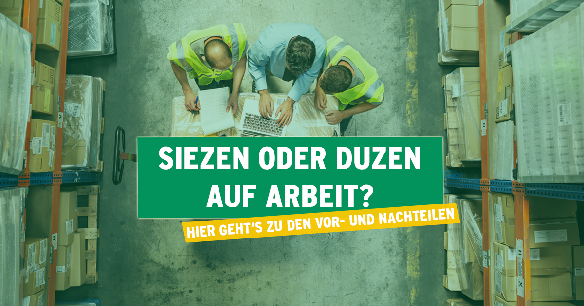 Siezen Duzen