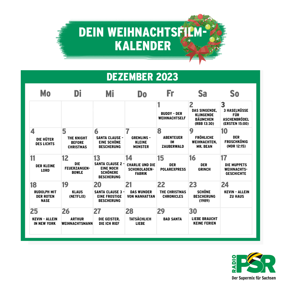 weihnachtsfilmkalender 