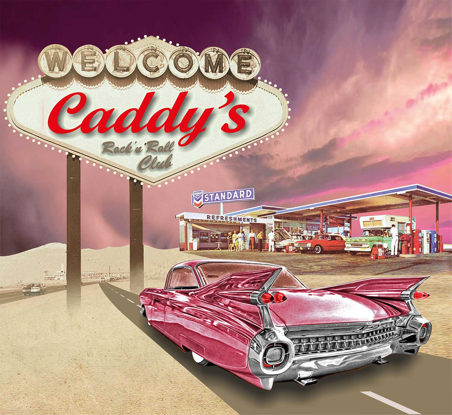 50.000 -  Rock´n´Roll Club Caddy e.V.