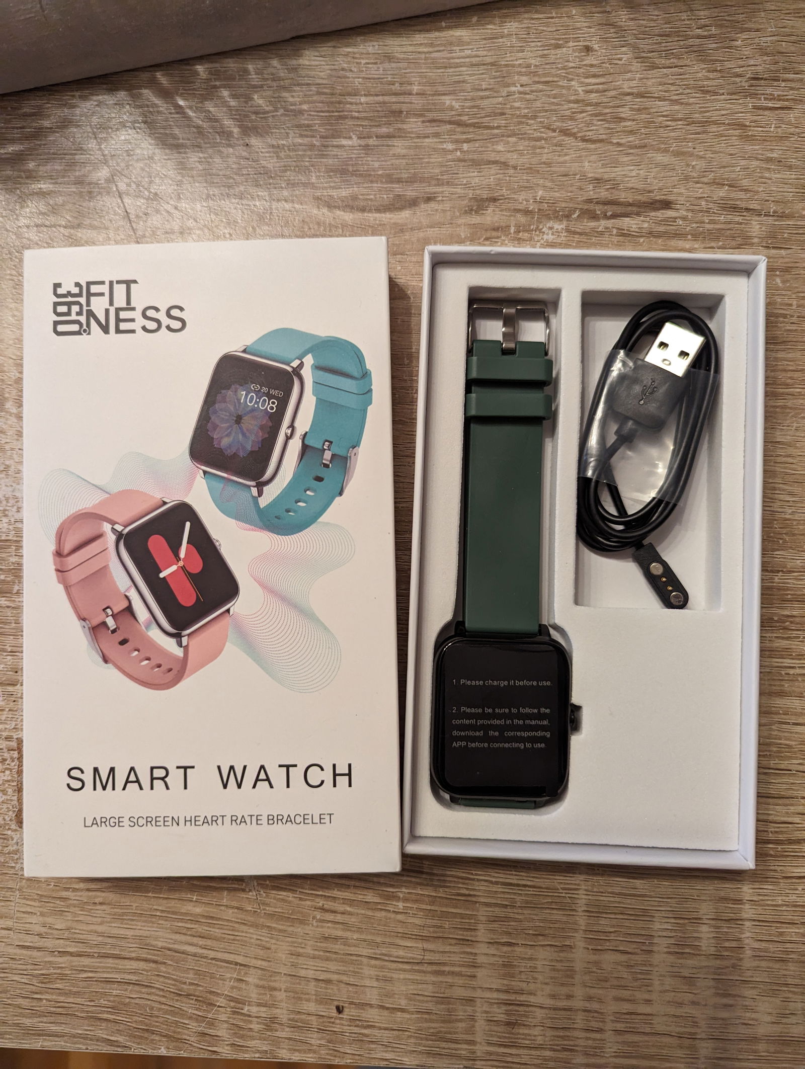 claudia tauscht smart watch