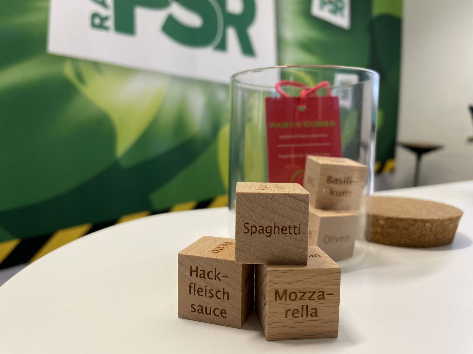 Am Anfang waren es nur die Pasta-Würfel