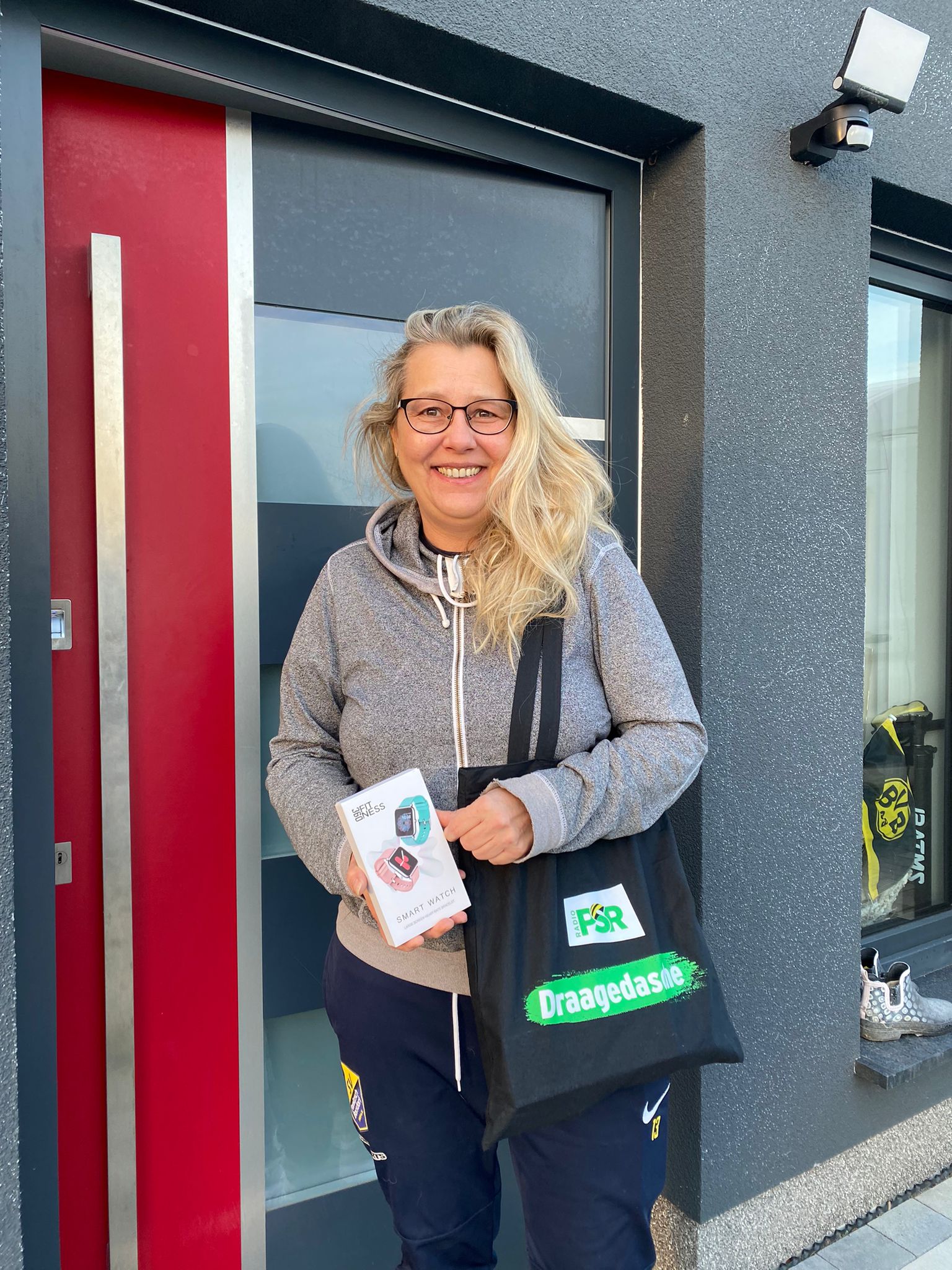 Sandra aus Tauche bekam die Smartwatch und gab uns dafür ihre Küchenmaschine