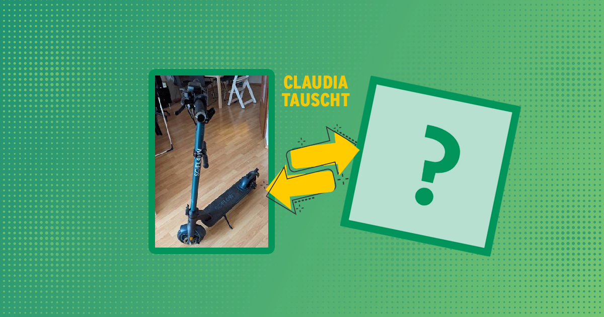 tausch e scooter