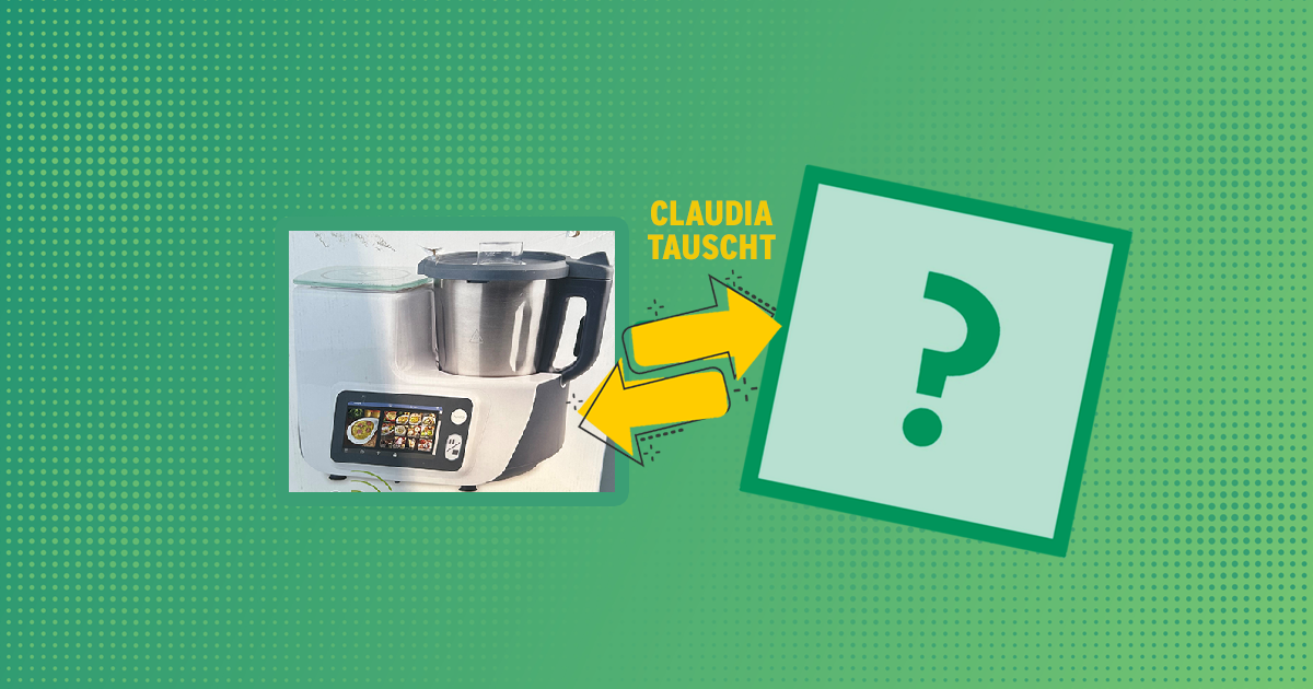 tausch küchenmaschine