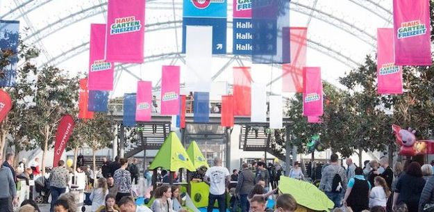 HausGartenFreizeit Messe in Leipzig RADIO PSR
