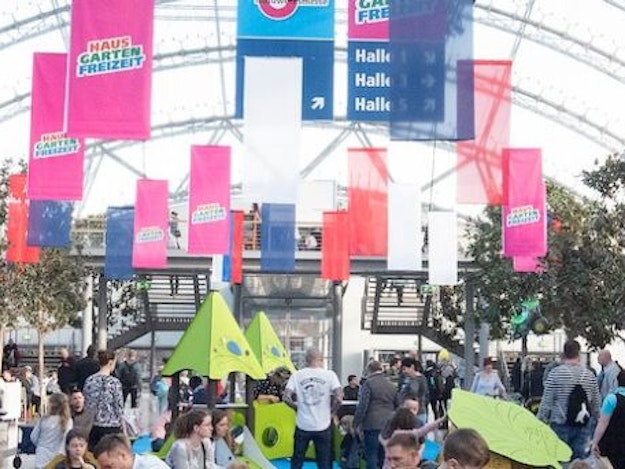HausGartenFreizeit Messe in Leipzig RADIO PSR