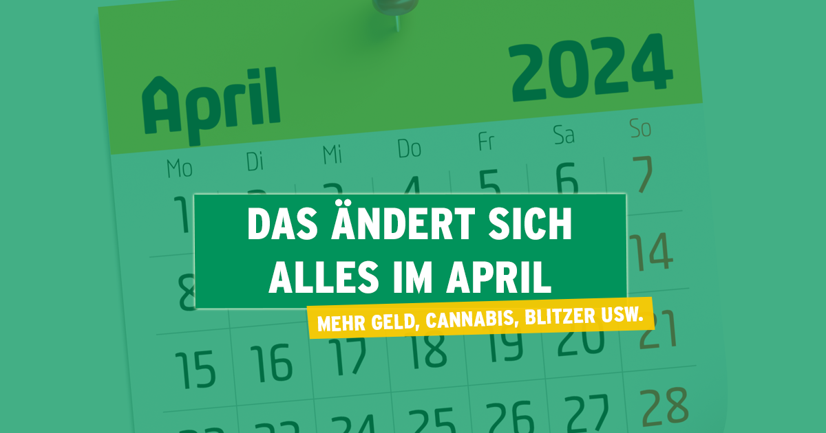 ÄNDERUNG APRIL