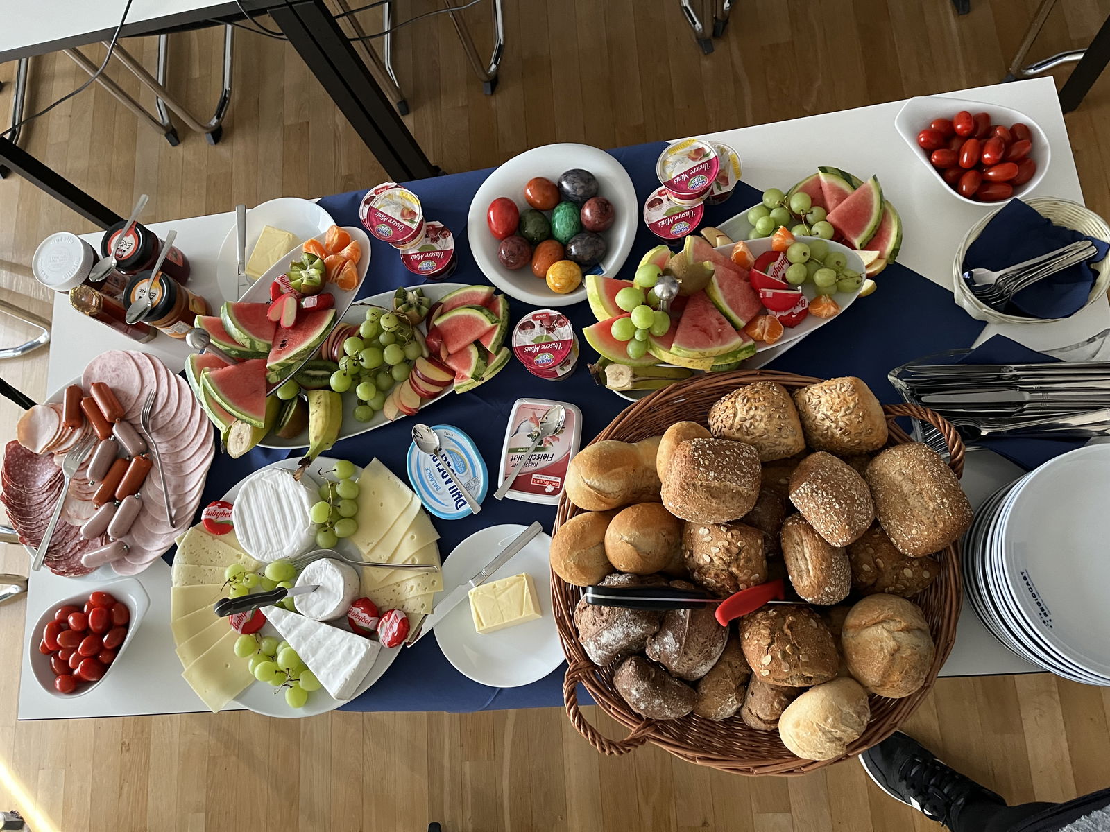 Fanfrühstück März