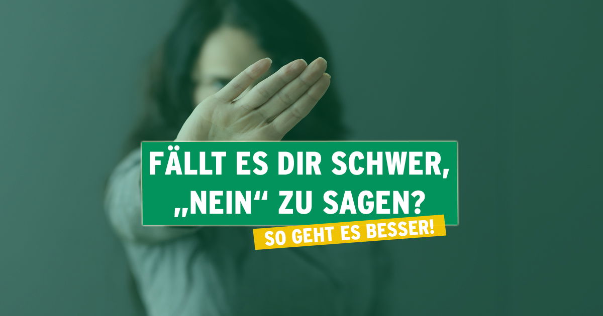 nein sagen
