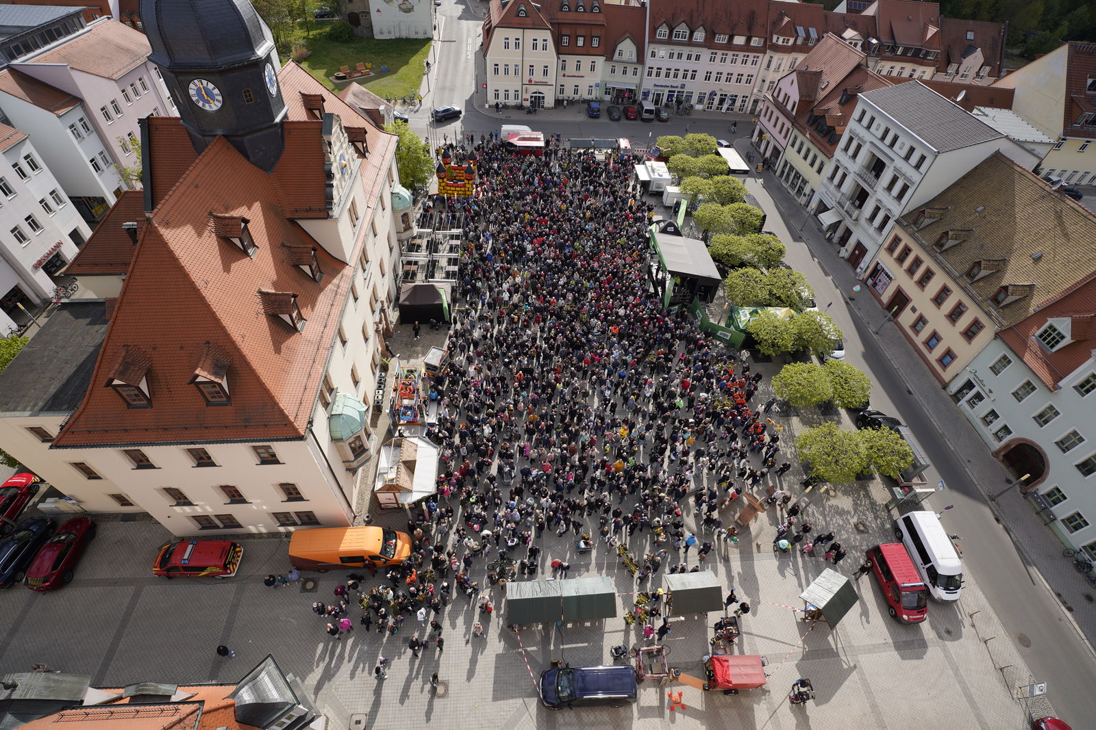 Luftbild Borna SMS 2024