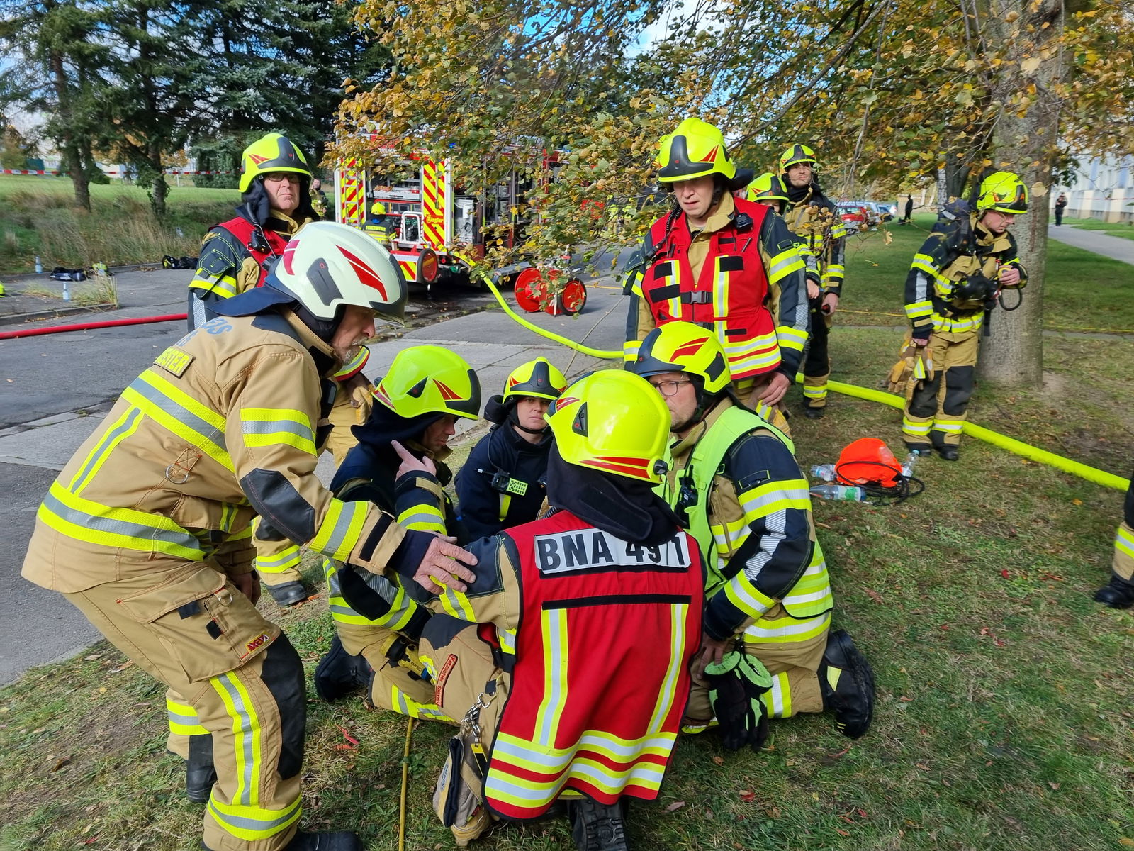 Sachsenmeisterschaften SMS 2024 Feuerwehr Borna