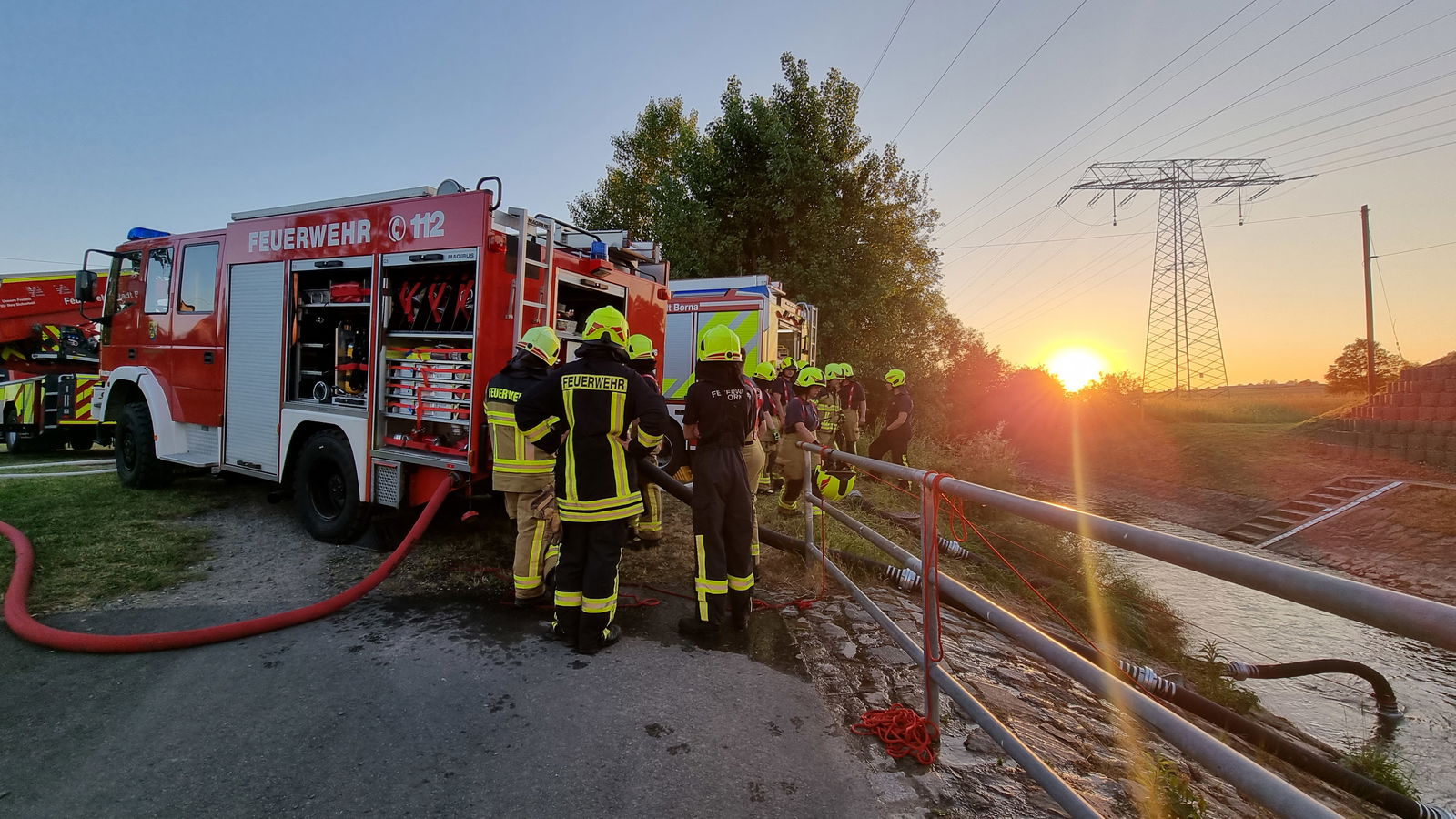 Sachsenmeisterschaften SMS 2024 Feuerwehr Borna