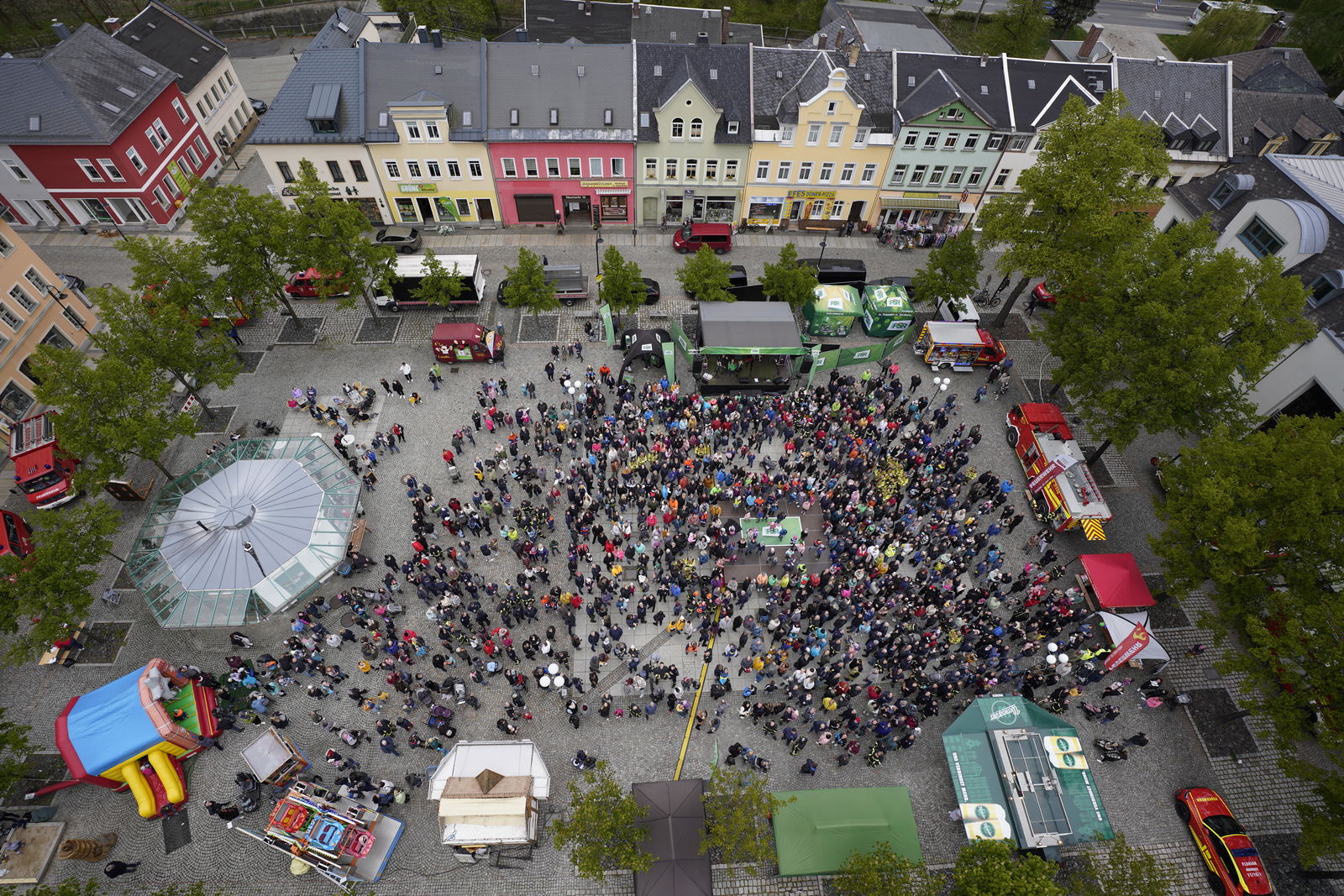 FFW Auerbach Luftbild