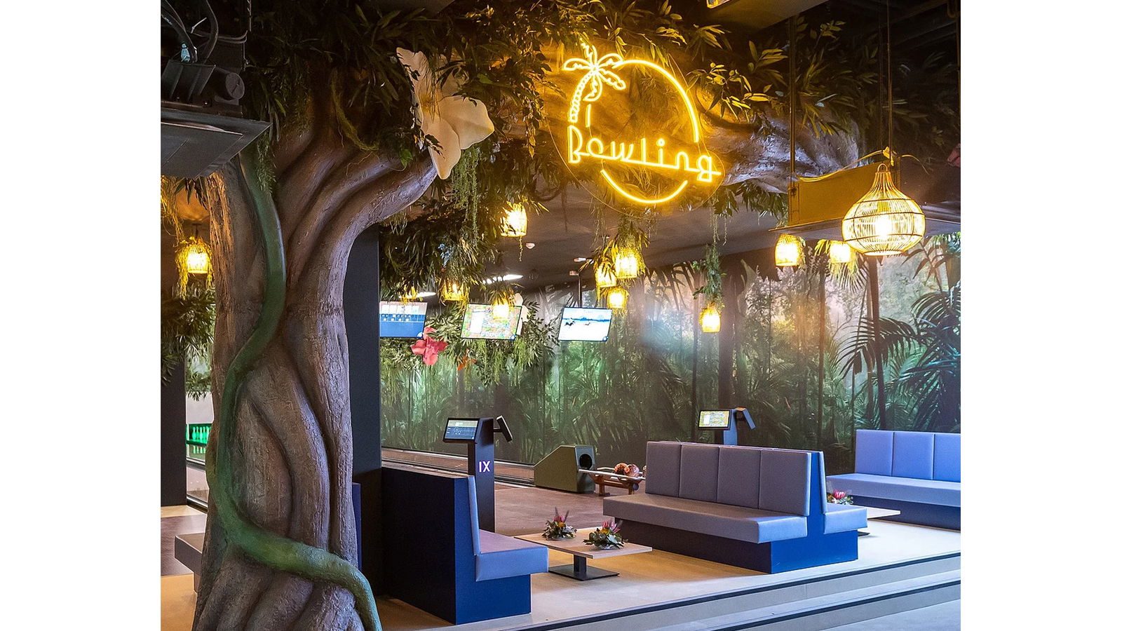 OHANA Town Tropical Islands