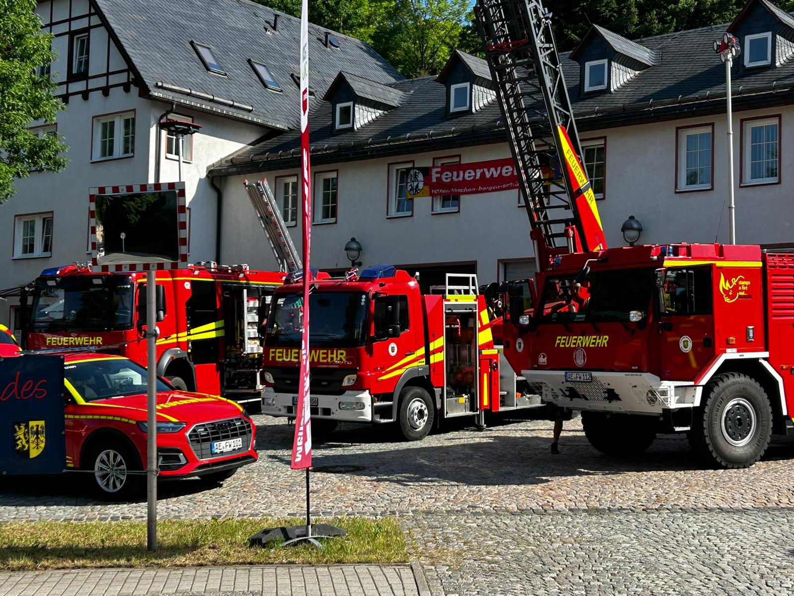 Feuerwehr Auerbach