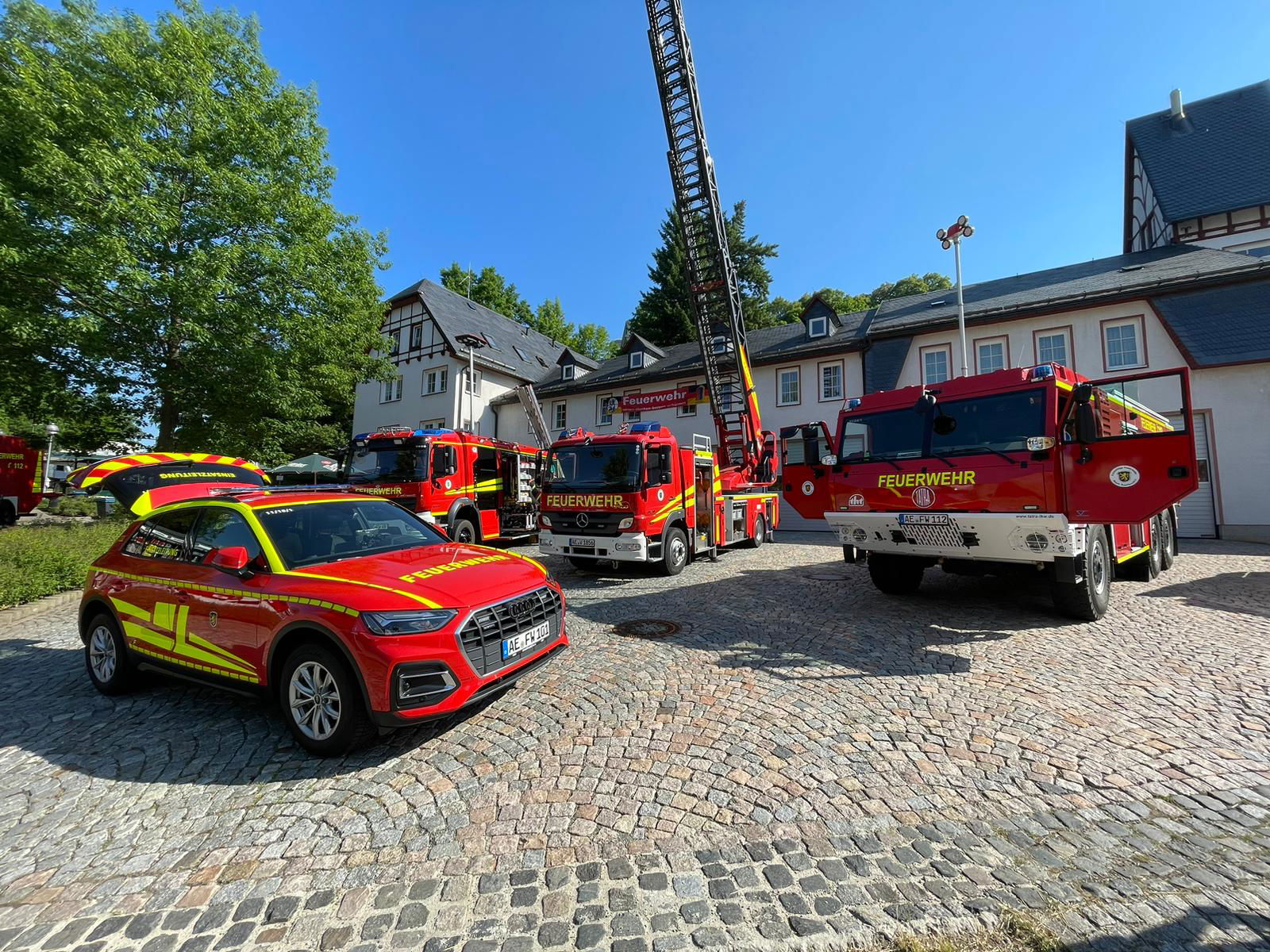 Feuerwehr Auerbach